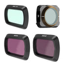 JSR For DJI Mavic Air 2 Motion Camera Filter, Style: MCUV+CPL+ND16+ND32