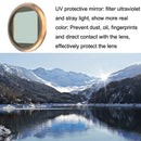 JSR For GOPRO HERO 8 Black Motion Camera Filter, Style: UV