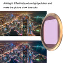 JSR For GOPRO HERO 8 Black Motion Camera Filter, Style: NIGHT Anti-light