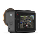 JSR For GOPRO HERO 8 Black Motion Camera Filter, Style: NIGHT Anti-light