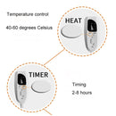 Plug-in High-top Electric Foot Warmer Heated Foot Warmer Boots UK Plug 240V(Dark Gray)