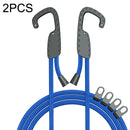 2 PCS Car Luggage Fixed Rope Outdoor Travel Car Interior Clothing Rope, Cable Length: 1.5m(Blue)