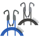 2 PCS Car Luggage Fixed Rope Outdoor Travel Car Interior Clothing Rope, Cable Length: 1.5m(Black)