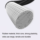 2 PCS Car Luggage Fixed Rope Outdoor Travel Car Interior Clothing Rope, Cable Length: 1.5m(Black)