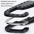 2 PCS Car Luggage Fixed Rope Outdoor Travel Car Interior Clothing Rope, Cable Length: 1.5m(Black)
