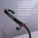 2 PCS Car Luggage Fixed Rope Outdoor Travel Car Interior Clothing Rope, Cable Length: 1.5m(Black)