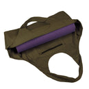 Canvas Breathable Yoga Bag Duffel Bag Fitness Clothing Travel Bag(Gray)