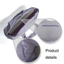 Canvas Breathable Yoga Bag Duffel Bag Fitness Clothing Travel Bag(Gray)