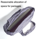 Canvas Breathable Yoga Bag Duffel Bag Fitness Clothing Travel Bag(Gray)