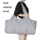 Canvas Breathable Yoga Bag Duffel Bag Fitness Clothing Travel Bag(Olive Green)
