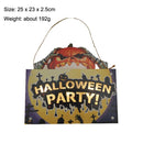 WSGP-01C Halloween Door LED Decorative Light Pendant Horror Atmosphere Lamp