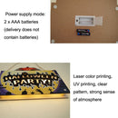 WSGP-02B Halloween Door LED Decorative Light Pendant Horror Atmosphere Lamp