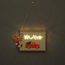 Christmas LED Lights Decoration Door Party Festival Props(New Year)