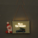 Christmas LED Lights Decoration Door Party Festival Props(Merry Christmas 2)