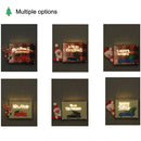 Christmas LED Lights Decoration Door Party Festival Props(Merry Christmas 2)