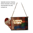 Christmas LED Lights Decoration Door Party Festival Props(Merry Christmas 2)