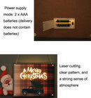 Christmas LED Lights Decoration Door Party Festival Props(New Year)