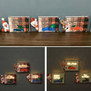 Christmas LED Lights Decoration Door Party Festival Props(Merry Christmas 2)