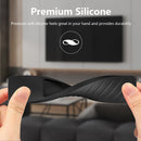 Suitable for Xiaomi P1 Remote Control Twill Washable Drop-proof Silicone Case(Blue)