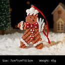 RRW130 Christmas Decorative Christmas Tree Resin Pendant Party Decorations(Fork)
