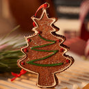 RRW130 Christmas Decorative Christmas Tree Resin Pendant Party Decorations(Christmas Tree)