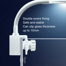 ZHIYANG Wide Angle Fish Tank Clip Light Aquarium LED Lighting, Style: ZY-10F4(USB US Plug)