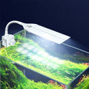 ZHIYANG Wide Angle Fish Tank Clip Light Aquarium LED Lighting, Style: ZY-10F4(USB US Plug)