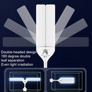 ZHIYANG Wide Angle Fish Tank Clip Light Aquarium LED Lighting, Style: ZY-20F4(USB US Plug)