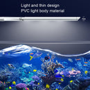 ZHIYANG Wide Angle Fish Tank Clip Light Aquarium LED Lighting, Style: ZY-30F4(USB US Plug)
