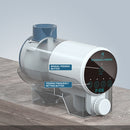 ZHIYANG Fish Tank Feed Pellet Timing Feeder EU Plug, Style: ZY-521B