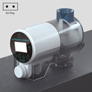 ZHIYANG Fish Tank Feed Pellet Timing Feeder EU Plug, Style: ZY-521C