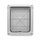GM-01 Pet Door Pet Supplies ABS Dog and Cat Door Hole(ç™½è‰²)