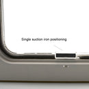 GM-01 Pet Door Pet Supplies ABS Dog and Cat Door Hole(ç™½è‰²)
