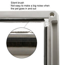 GM-01 Pet Door Pet Supplies ABS Dog and Cat Door Hole(ç™½è‰²)