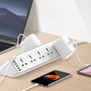 LDNIO SC10610 30W 10+6 Ports Multifunctional Travel Home Office Fast Charging Socket, Spec: US Plug