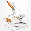 TXG-D016 Small Manual Medicine Slicing Guillotine Home Portable Slicer(Adjustable)