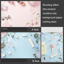 3D Double-Sided Matte Photography Background Paper(Fresh Makeup Bath)