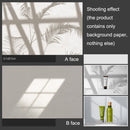 3D Double-Sided Matte Photography Background Paper(Wall Shadow Background)