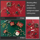 3D Double-Sided Matte Photography Background Paper(Christmas)