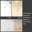 3D Double-Sided Matte Photography Background Paper(Leaf Effect)