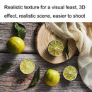 3D Double-Sided Matte Photography Background Paper(Wall Shadow Background 2)
