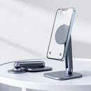 SSKY X56 For iPhone 12 / 13 / 14 Series Magnetic Desktop Folding Portable Phone Stand(Gray)