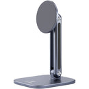 SSKY X56 For iPhone 12 / 13 / 14 Series Magnetic Desktop Folding Portable Phone Stand(Gray)