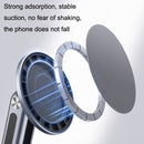 SSKY X56 For iPhone 12 / 13 / 14 Series Magnetic Desktop Folding Portable Phone Stand(Gray)