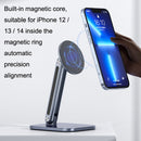 SSKY X56 For iPhone 12 / 13 / 14 Series Magnetic Desktop Folding Portable Phone Stand(Gray)