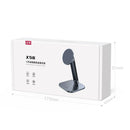 SSKY X56 For iPhone 12 / 13 / 14 Series Magnetic Desktop Folding Portable Phone Stand(Gray)