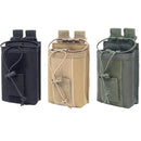 Outdoor Walkie-talkie Protection Bag Storage Belt Pouch(Green)