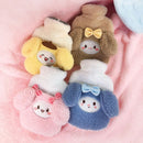 Cartoon Plush Insert Hand Water-Filled Hot Water Bag(Yellow)