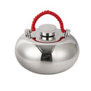 13cm One-piece Cover 304 Stainless Steel Soup Pouch Hand Warmer Hot Water Bottle