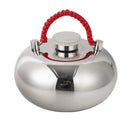 18cm One-piece Cover 304 Stainless Steel Soup Pouch Hand Warmer Hot Water Bottle